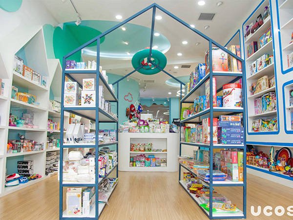 UCOSY優(yōu)可齊進(jìn)口母嬰連鎖 美嘉城店