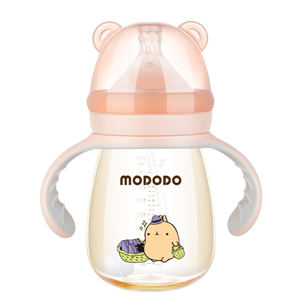 萌嘟嘟PPSU寬口卡通有柄自動(dòng)奶�?送吸水嘴)270ML粉色.jpg 萌嘟嘟PPSU寬口卡通有柄自動(dòng)奶�?送吸水嘴)270ML粉色.jpg