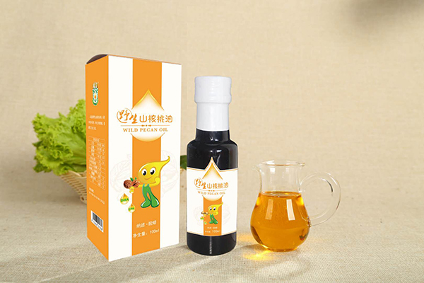 五谷城野生山核桃油100ml