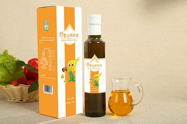 五谷城野生山核桃油250ml