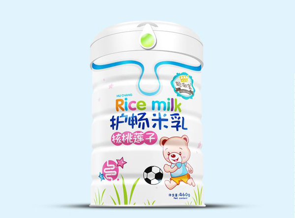 聰俐寶核桃蓮子護(hù)暢米乳 聽(tīng)裝