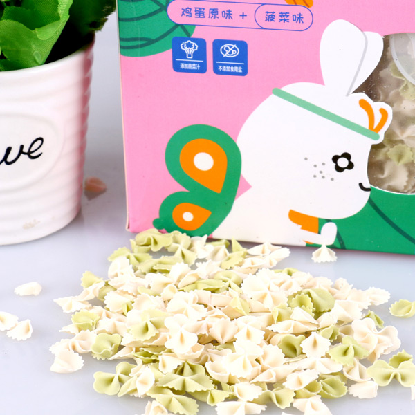 優(yōu)貝兔小蔬菜蝴蝶面-雞蛋原味+菠菜味1.jpg