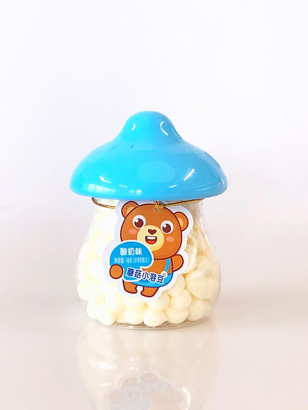 匯嬰寶蘑菇小溶豆-酸奶味