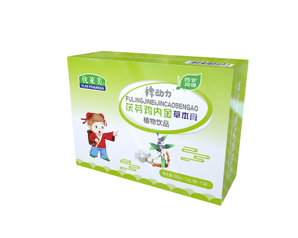 優(yōu)萊美脾動(dòng)力茯苓雞內(nèi)金草本膏植物飲品