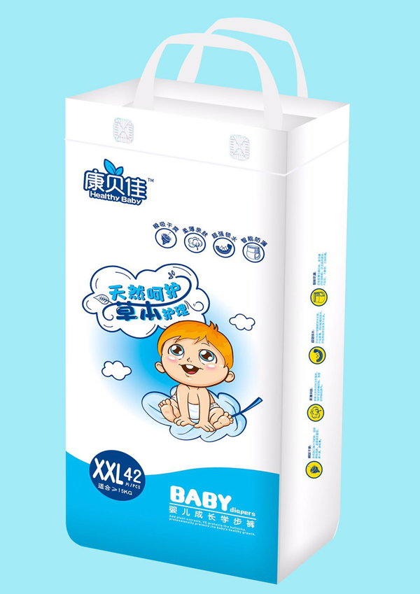 康貝佳嬰兒成長學步褲XXL42