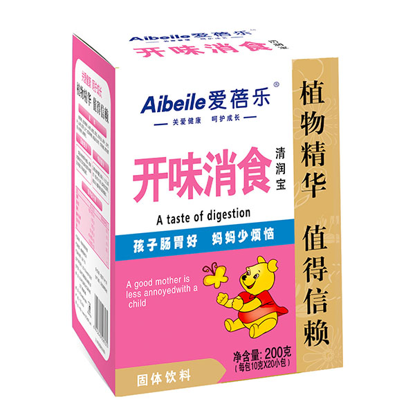 愛蓓樂開味消食清潤(rùn)寶200g