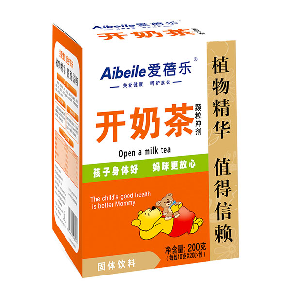 愛蓓樂開奶茶顆粒沖劑200g