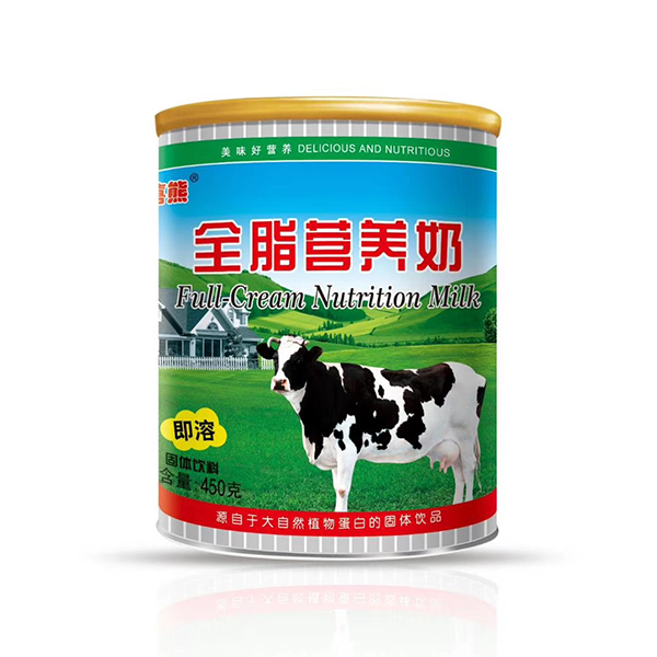 嘻嘻熊全脂營(yíng)養(yǎng)奶