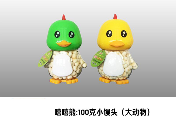 嘻嘻熊小饅頭100g