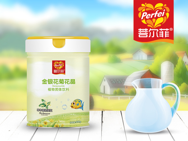 菩爾菲金銀花菊花晶 聽(tīng)裝