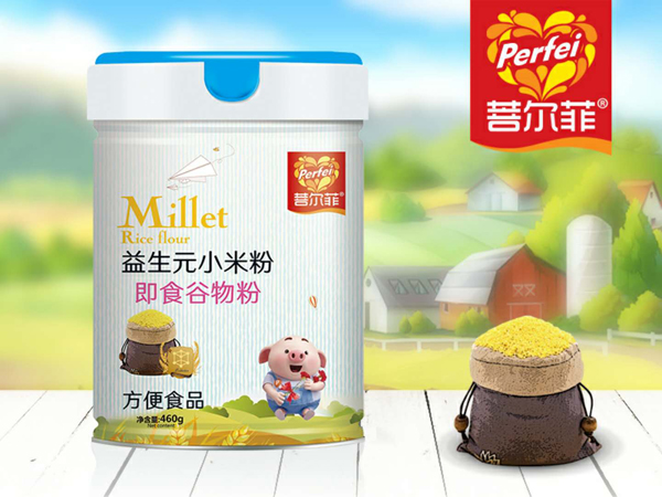 菩爾菲益生元小米粉 聽裝