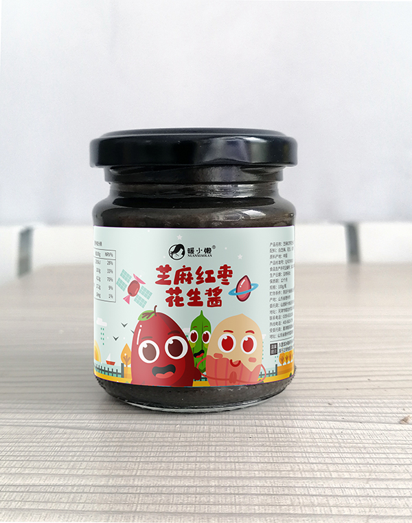 暖小懶芝麻紅棗花生醬.jpg 暖小懶芝麻紅棗花生醬.jpg