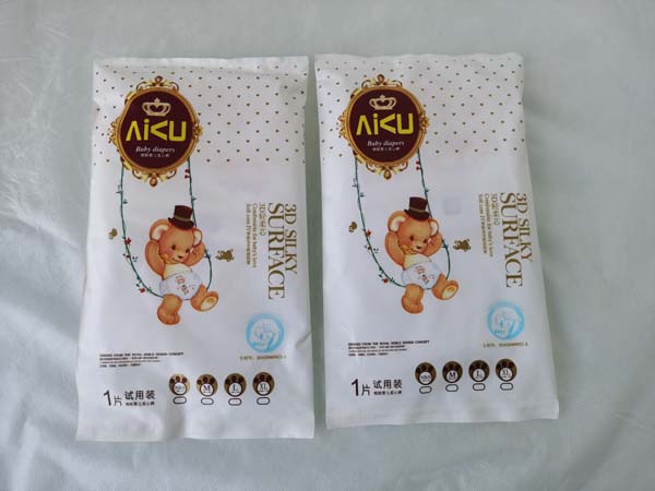 噯酷嬰兒愛(ài)心褲試用裝1