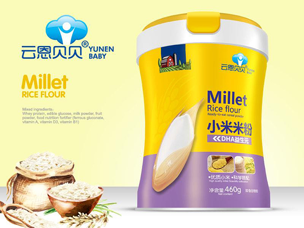 云恩貝貝小米米粉-DHA益生元(小腰聽(tīng))