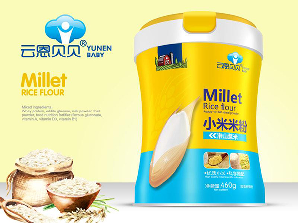 云恩貝貝小米米粉-淮山薏米(小腰聽(tīng))