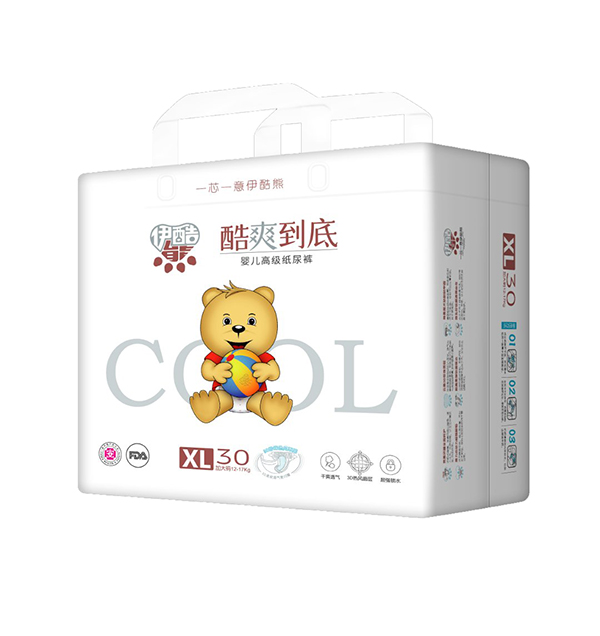 伊酷熊嬰兒高級(jí)紙尿褲XL30