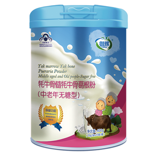 御輝耗牛骨髓耗牛骨葛根粉(中老年無糖型)