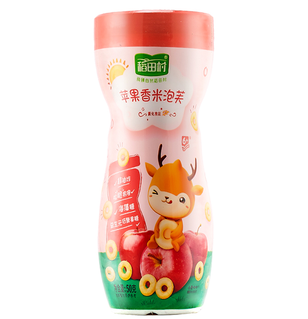 稻田村香米泡芙-蘋果