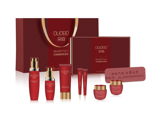 朵珀深潤煥顏系列護膚品