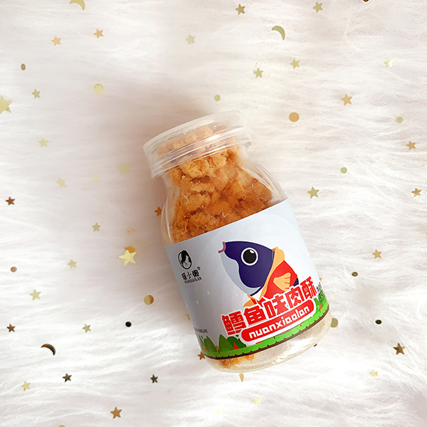 暖小懶鱈魚味肉酥