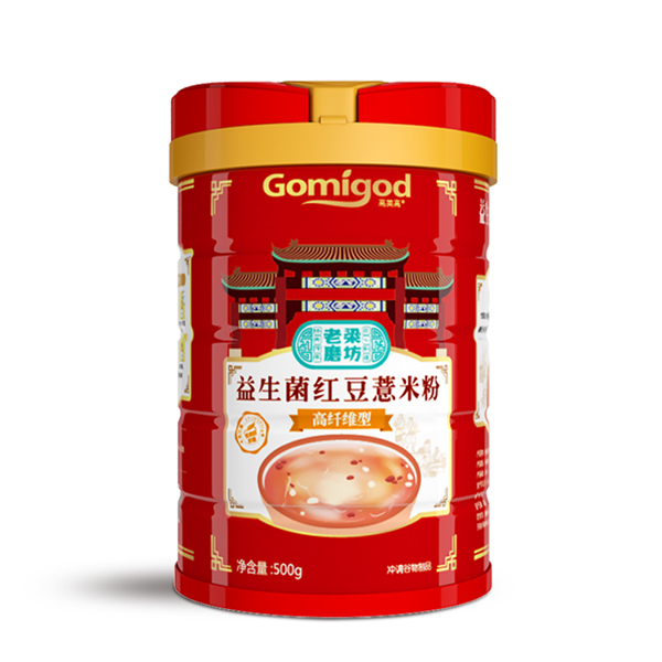 高美高益生菌紅豆薏米粉(高纖維)