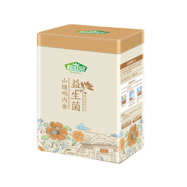超級冠益生菌山楂雞內(nèi)金植物固體飲料