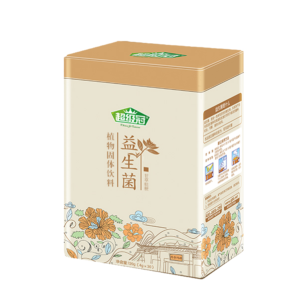 超級冠益生菌甘草桔梗植物固體飲料