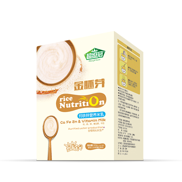 超級冠金胚芽鈣鐵鋅米乳