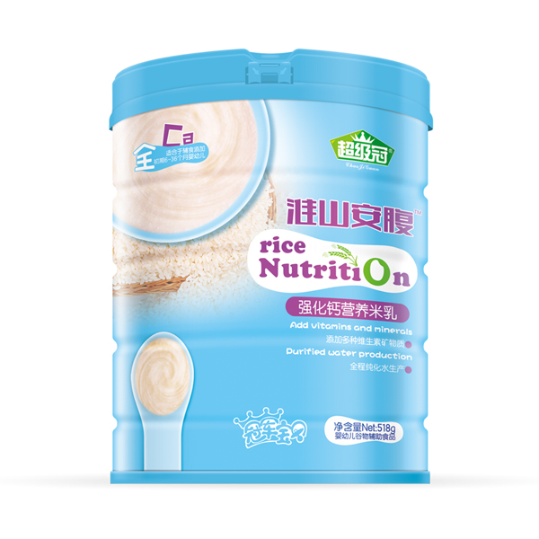 超級冠淮山安腹強化鈣營養(yǎng)米乳