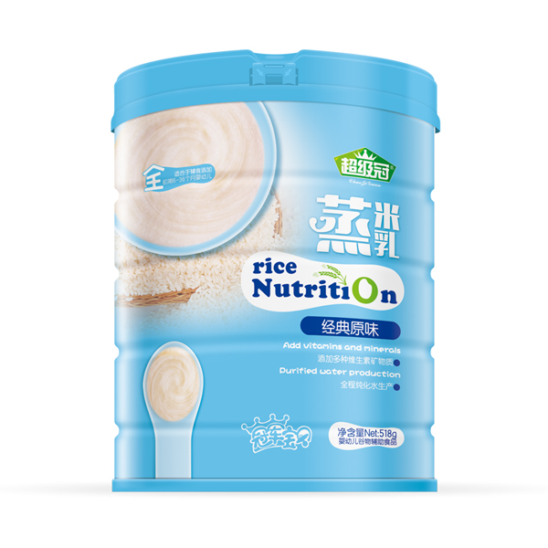 超級冠經(jīng)典原味蒸米乳