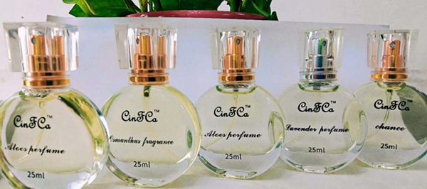 香水產(chǎn)品展示