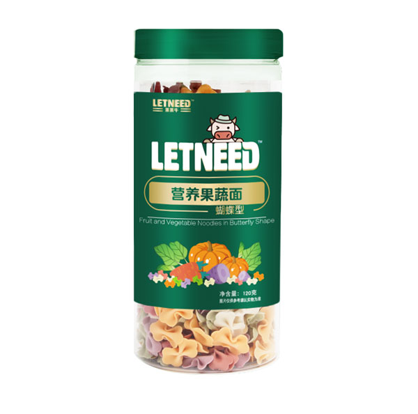 萊萊牛營(yíng)養(yǎng)果蔬面蝴蝶型