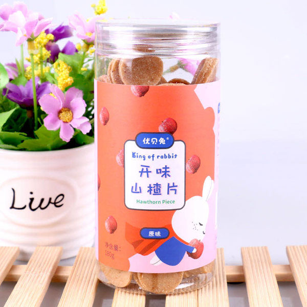 優(yōu)貝兔開味山楂片-原味