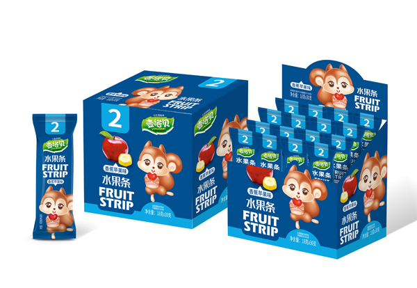 壹諾貝水果條-香蕉蘋果味