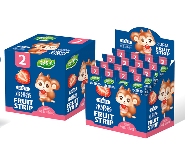 壹諾貝水果條 草莓味