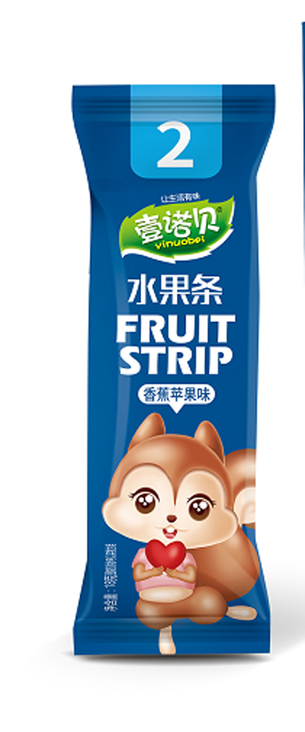 壹諾貝水果條 香蕉蘋果味 袋裝