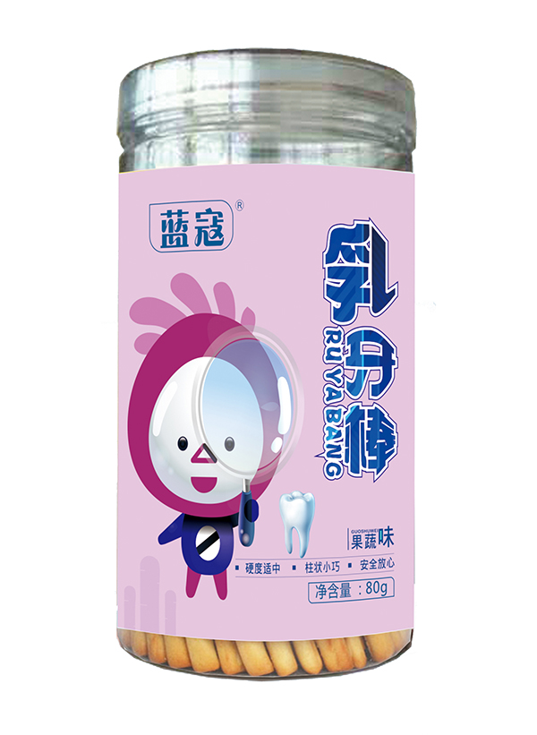 藍寇乳牙棒 果蔬味