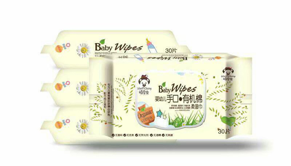 頑皮蟲手口有機棉柔濕巾 30片60包