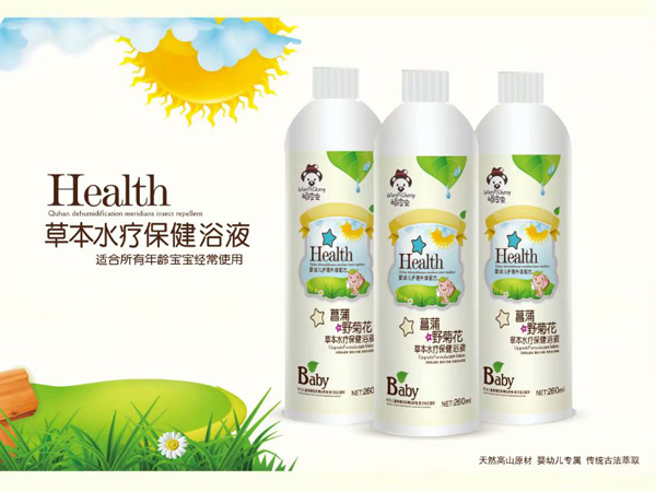 頑皮蟲(chóng)菖蒲野菊花草本水療浴液