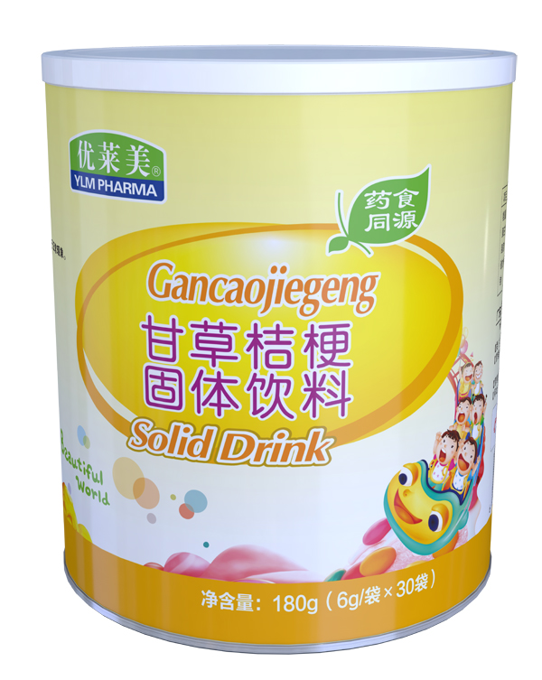 優(yōu)萊美甘草桔梗固體飲料