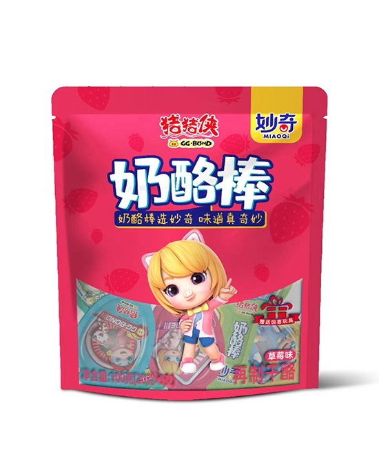 豬豬俠奶酪棒-草莓味