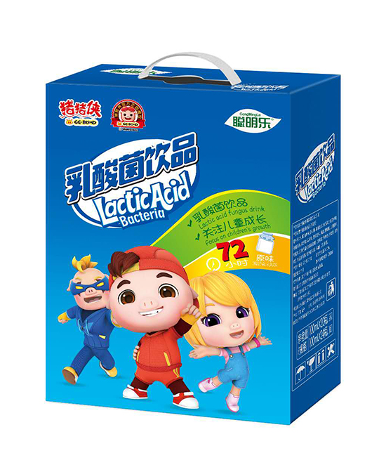 豬豬俠乳酸菌飲品