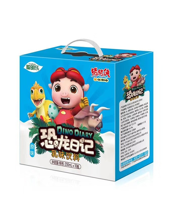 豬豬俠乳味飲料原味