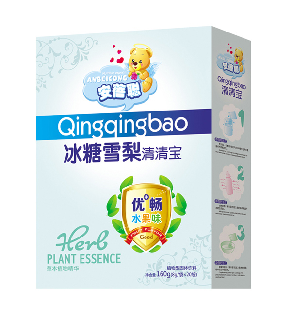 安蓓聰冰糖雪梨清清寶 盒裝