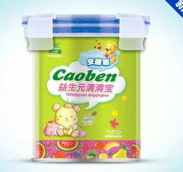 安蓓聰益生元清清寶 樂扣裝
