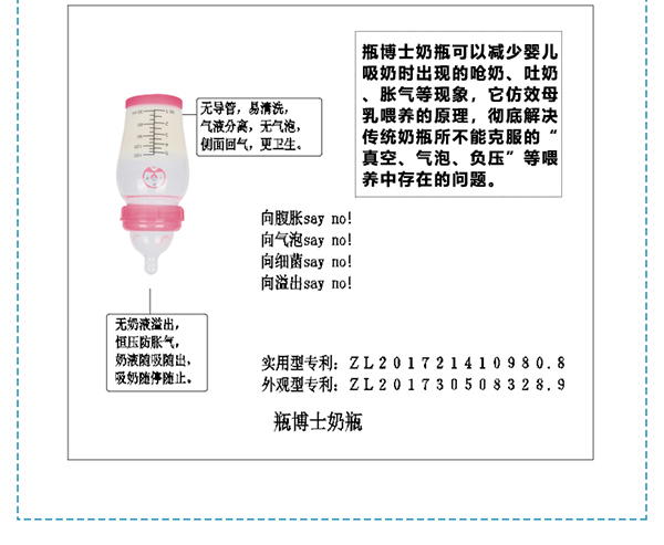 瓶博士高硼硅透明寬口玻璃奶瓶150ml 粉色 (5).jpg