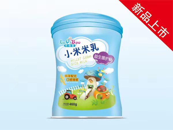 樂(lè)奇寶小米米乳 益生菌護(hù)暢