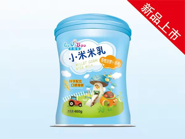 樂(lè)奇寶小米米乳 香橙胡蘿卜多維