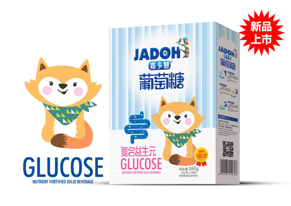 嘉多慧復合益生元-葡萄糖(盒)