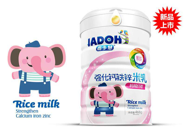 嘉多慧核桃紅棗-強(qiáng)化鈣鐵鋅米乳